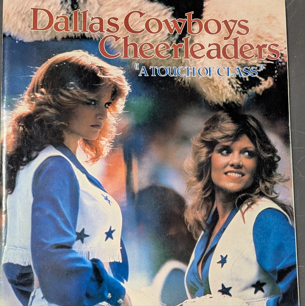 Dallas Cowboys Cheerleaders Book
